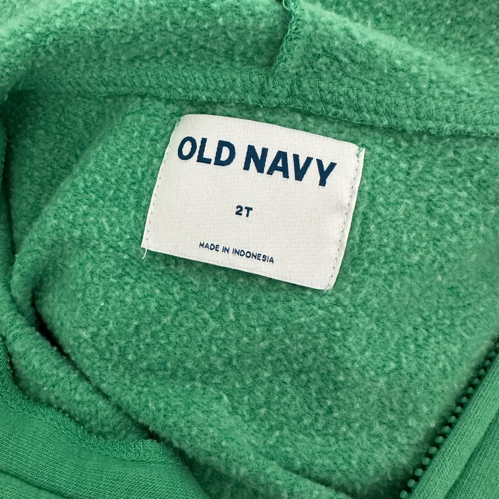 Toddler Boy Zip Up Sweatshirt